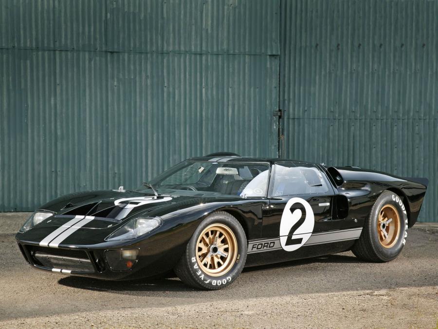  Ford GT40 (Mk II) 1965 года  (фото 91 из 118)